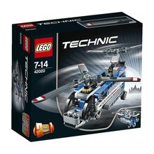 LEGO 42020 Technic - Doppelrotor-Hubschrauber, neu Lego 42020
