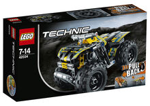 LEGO 42034 Technic - Pull-Back Action Quad, neu Lego 42034
