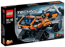 LEGO 42038 Technic - Arktis-Kettenfahrzeug, neu, Lego 42038, privat, Technic, Gerasdorf