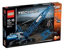 LEGO 42042 Technic - Seilbagger, neu Lego 42042