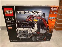 Lego 42043 Mercedes-Benz Arocs 3245, Lego 42043, Brickworldqc, Technic