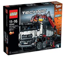 LEGO 42043 Technic - Mercedes-Benz Arocs 3245, neu, Lego 42043, privat, Technic, Gerasdorf