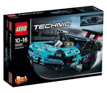LEGO 42050 Technic - Drag Racer, neu Lego 42050