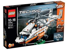 LEGO 42052 Technic - Schwerlasthubschrauber, neu Lego 42052