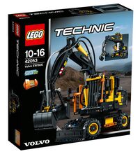 LEGO 42053 Technic - Volvo EW 160E, neu Lego 42053