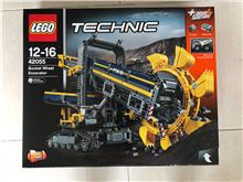 Lego 42055 Bucket Wheel Excavator, Lego 42055, Brickworldqc, Technic