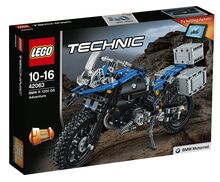 LEGO 42063 Technic - BMW R 1200 GS Adventure, neu, Lego 42063, privat, Technic, Gerasdorf