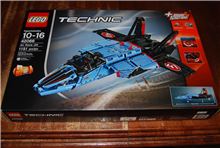 Lego 42066 Air Race Jet, Lego 42066, Brickworldqc, Technic
