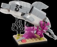 Lego 5010075 Mini Dolphin Stand Lego 5010075