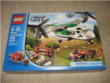 lego city cargo heliplane