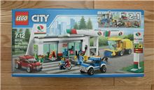 Lego 60132 Service Station, Lego 60132, Brickworldqc, City