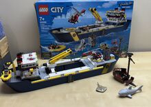 Lego 60266 - océan exploration ship, Lego 60266, Kevin, City, Bromont