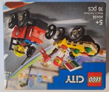 LEGO 60458 City Pizza vs Fire Truck Race Car Pack Lego 60458 
