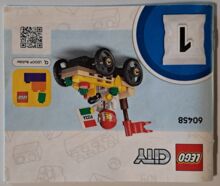 LEGO 60458 City Pizza vs Fire Truck Race Car Pack Lego 60458 