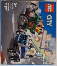 LEGO 60459 City Aeroplane vs Hospital Bed Race Car Pack Lego 60459 