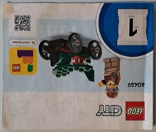 LEGO 60459 City Aeroplane vs Hospital Bed Race Car Pack Lego 60459 