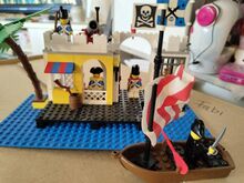 Lego 6267 Pirates Lagoon Lock-Up inkl mit figuren Lego 6267