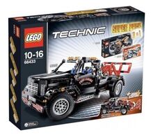 Lego 66433 Technic - SuperPack 9395 + 9392 + 8293, neu Lego 66433
