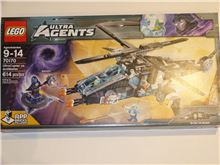 Lego 70170 UltraCopter vs. AntiMatter, Lego 70170, Brickworldqc, Agents