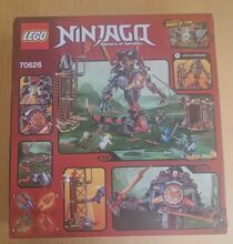 LEGO 70626 NINJAGO Dawn of Iron Doom very good condition with BA + OVP Lego 70626
