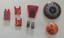 LEGO 70626 NINJAGO Dawn of Iron Doom very good condition with BA + OVP Lego 70626