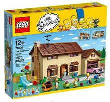 LEGO 71006 The Simpsons House Lego 71006