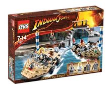 LEGO 7197 Indiana Jones - Verfolgungsjagd in Venedig Lego 7197