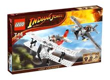 LEGO 7198 Indiana Jones - Flucht im Flugzeug Lego 7198