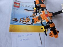 LEGO 7345 CREATOR TRANSPORT CHOPPER Lego 7345