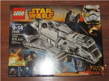 Lego 75106 Imperial Assault Carrier, Lego 75106, Brickworldqc, Star Wars