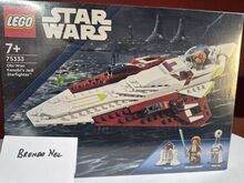 LEGO 75333 Obi-Wan Kenobi's Jedi Starfighter Lego 75333