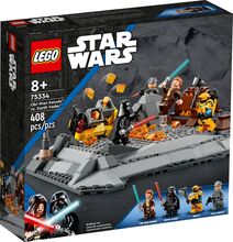 Lego 75334 - Star Wars Obi-Wan Kenobi vs Darth Vader Lego 75334