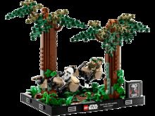 Lego 75353 Star Wars Endor Speeder Chase Diorama Lego 75353