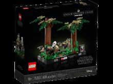 Lego 75353 Star Wars Endor Speeder Chase Diorama Lego 75353