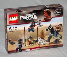 Lego 7569 Prince of Persia - Wüstenversteck Lego 7569