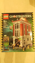 Lego 75827 Ghostbusters Feuerwehr Hauptquartier - neu - OVP - Sammler Lego 75827