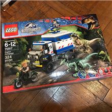 Lego 75917 Raptor Rampage, Lego 75917, Brickworldqc, Jurassic World