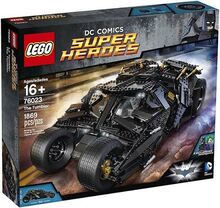 Lego 76023 The Tumbler Lego 76023