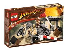 LEGO 7620 Indiana Jones - Motorradjagd Lego 7620