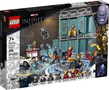 Lego 76216 - Marvel Iron man Armoury Lego 76216