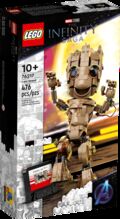 Lego 76217 Marvel I am Groot Lego 76217