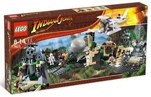 LEGO 7623 Indiana Jones - Die Flucht aus dem Tempel Lego 7623