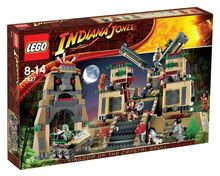 LEGO 7627 Indiana Jones - Der Tempel des Kristallschädels Lego 7627