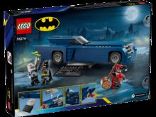 Lego 76274 Batman Batman with the Batmobile vs. Harley Quinn and Mr. Freeze Lego 76274