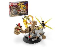 Lego 76280 Marvel Spider-Man vs. Sandman: Final Battle Lego 76280
