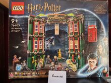 Lego 76403 Harry Potter The Ministry of Magic Lego 76403
