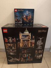 Lego 76417 Gringotts Bank & 40598 Gringotts Verlies Lego 76417 & 40598