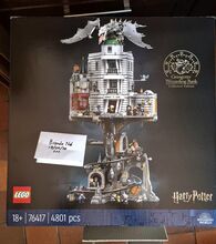 Lego 76417 - Gringotts Wizarding Bank - Collectors' Edition, Lego 76417, Brenda Nel, Harry Potter, Pretoria