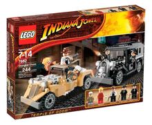LEGO 7682 Indiana Jones - Jagd durch Shanghai Lego 7682