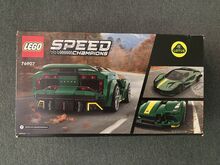Lego 76907 Lotus Evija OVP ungeöffnet Lego 76907
